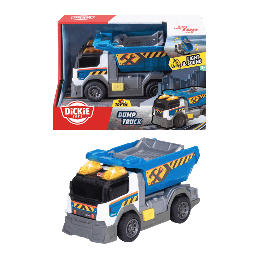 Dickie Toys - Dump Truck 15cm Vehicle