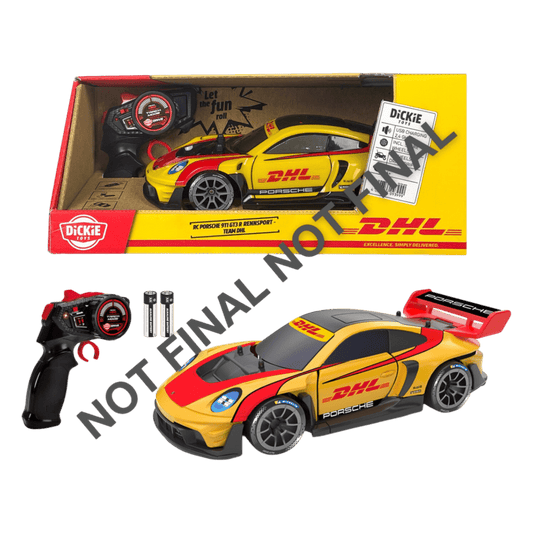 Dickie Toys - RC DHL Porsche 911 GT3 R rennsport, RTR