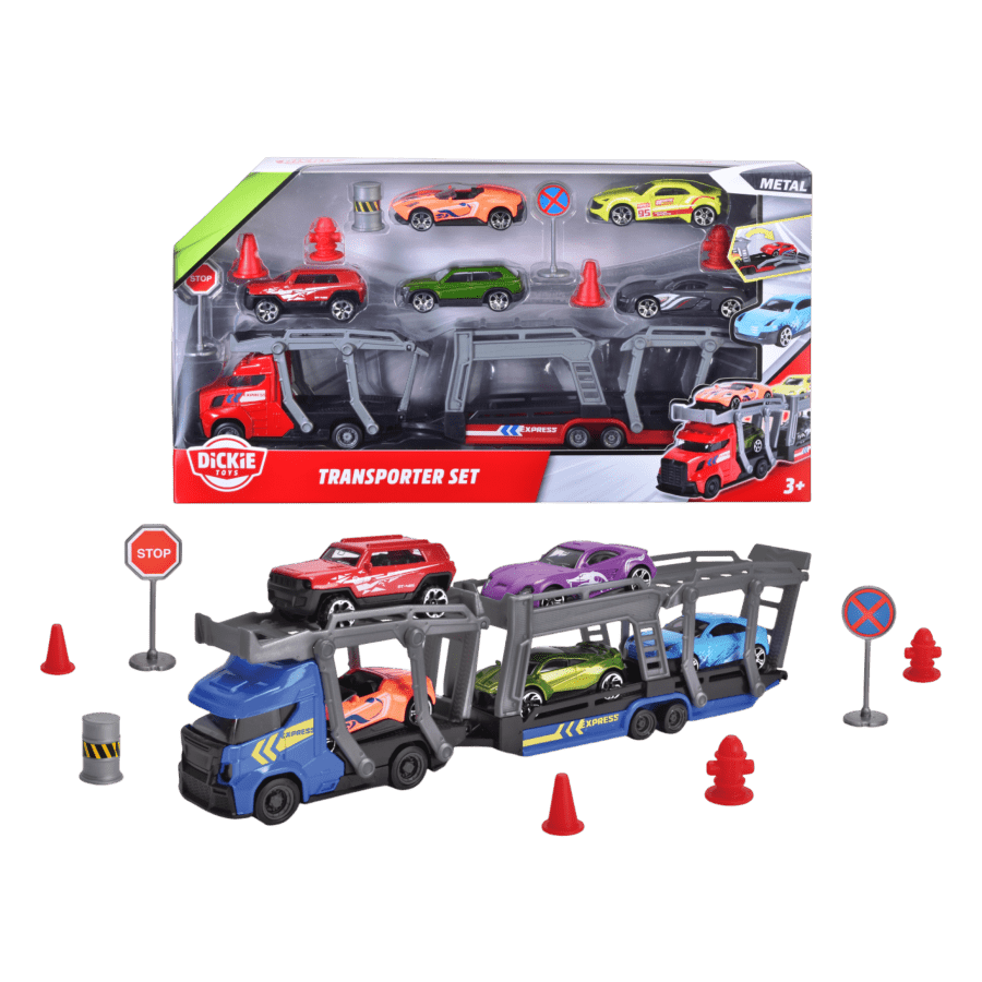 Dickie Toys - Car Carrier 28cm (2 versions)