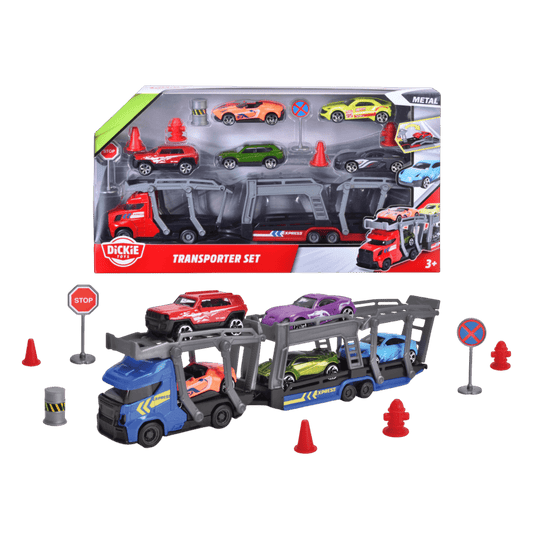 Dickie Toys - Car Carrier 28cm (2 versions)