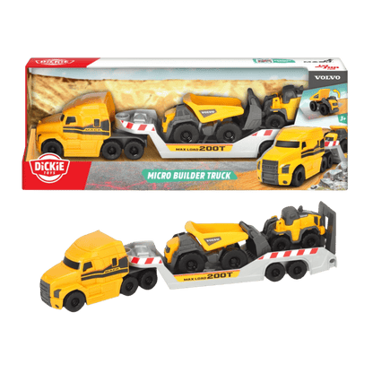 Dickie Toys - Mack/Volvo Micro Builder Truck 32cm