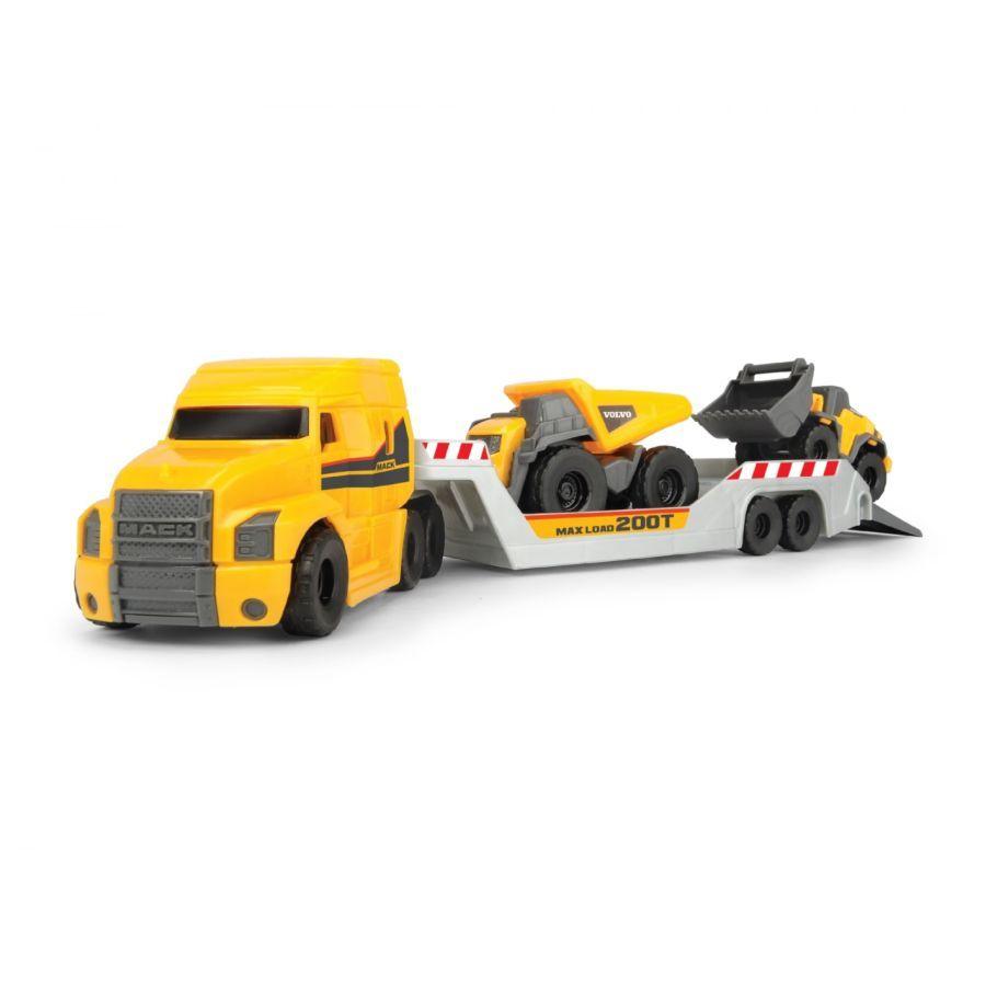 Dickie Toys - Mack/Volvo Micro Builder Truck 32cm