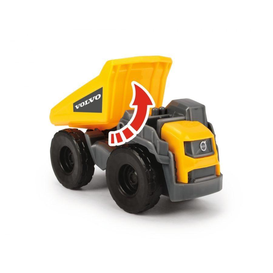 Dickie Toys - Mack/Volvo Micro Builder Truck 32cm