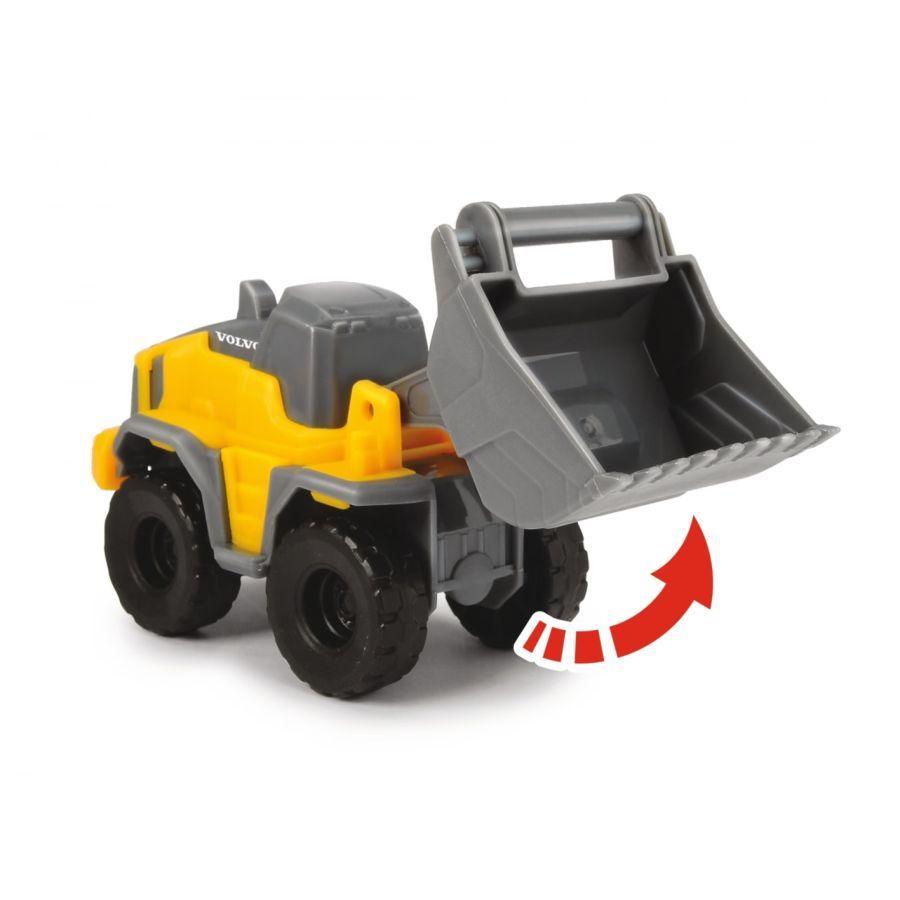 Dickie Toys - Mack/Volvo Micro Builder Truck 32cm