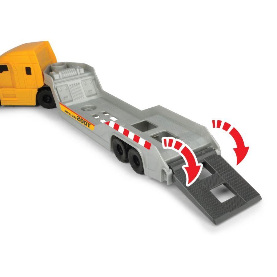 Dickie Toys - Mack/Volvo Micro Builder Truck 32cm