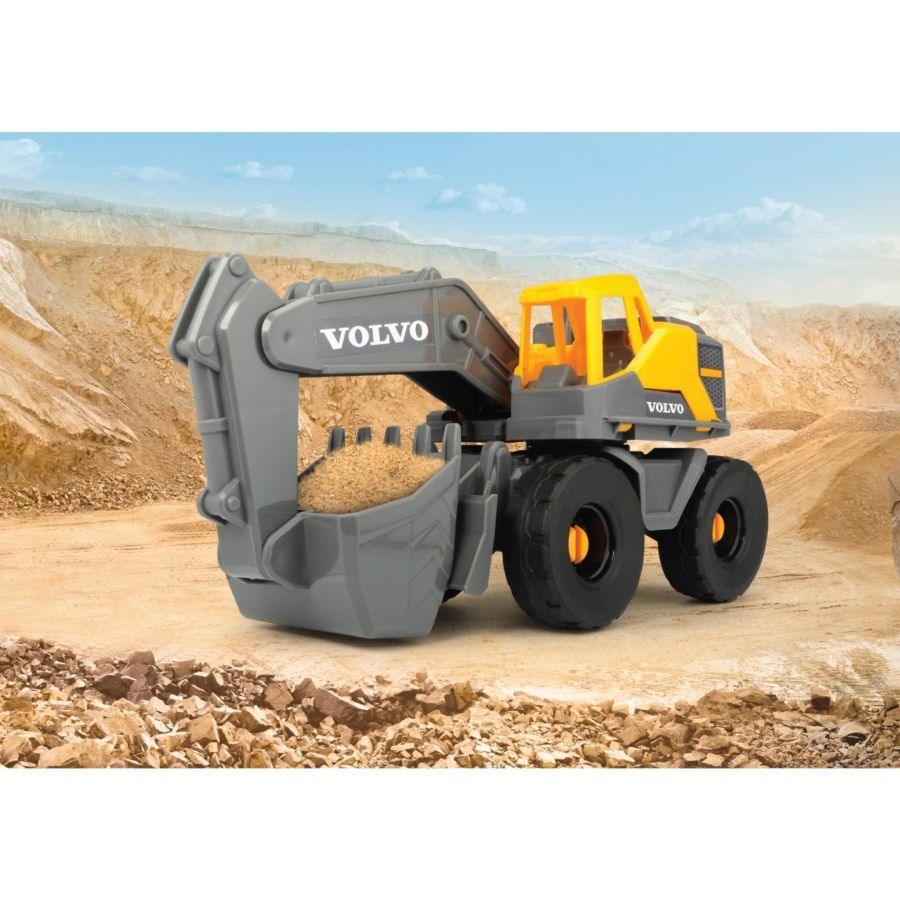 Dickie Toys - Mack/Volvo Heavy Loader Truck
