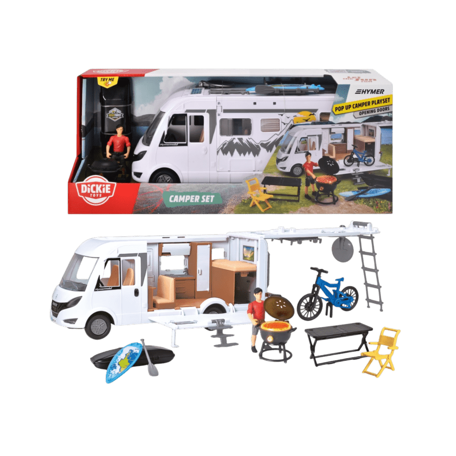 Dickie Toys - Camper Set 30cm