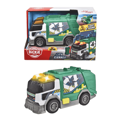 Dickie Toys - City Cleaner 15cm Vehicle