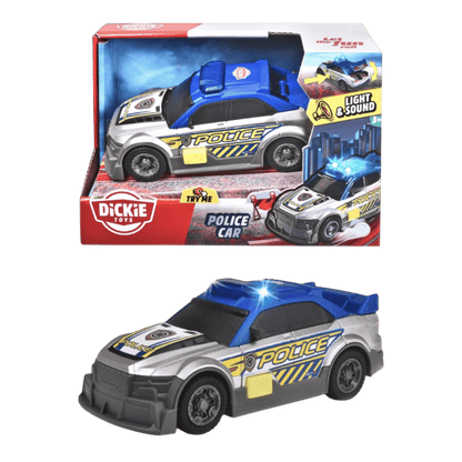 Dickie Toys - Police Car 15cm Vehicle
