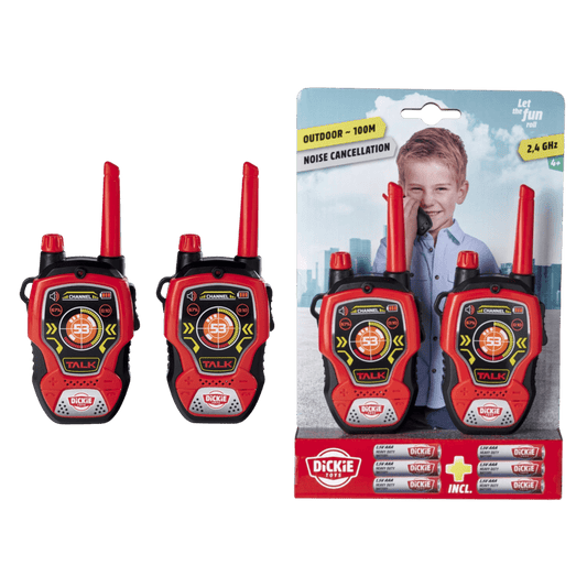 Dickie Toys - Walkie Talkie Fun