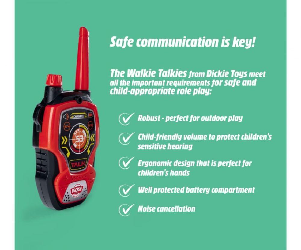 Dickie Toys - Walkie Talkie Fun