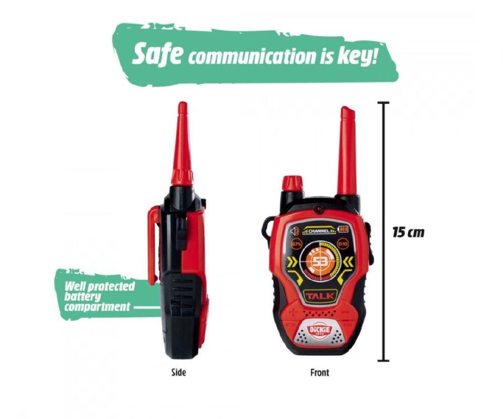Dickie Toys - Walkie Talkie Fun