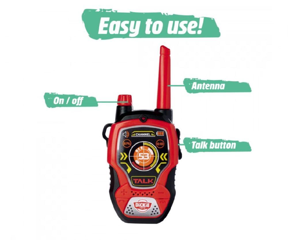Dickie Toys - Walkie Talkie Fun