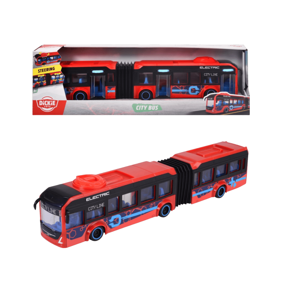 Dickie Toys - Volvo City Bus 40cm