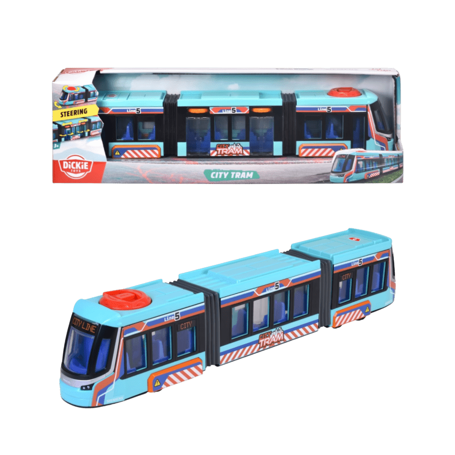 Dickie Toys - Siemens City Tram 41.5cm