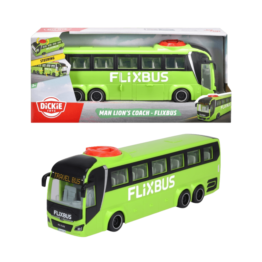 Dickie Toys - MAN Lion's Coach Flixbus 26.5cm