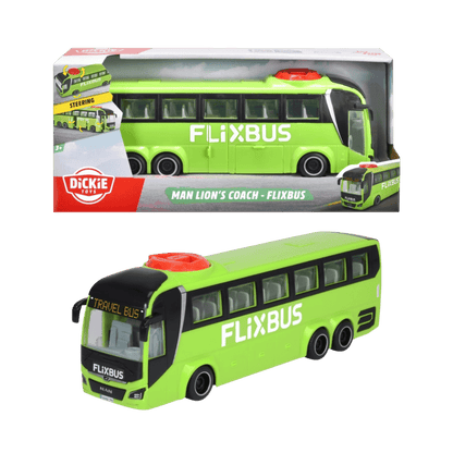 Dickie Toys - MAN Lion's Coach Flixbus 26.5cm