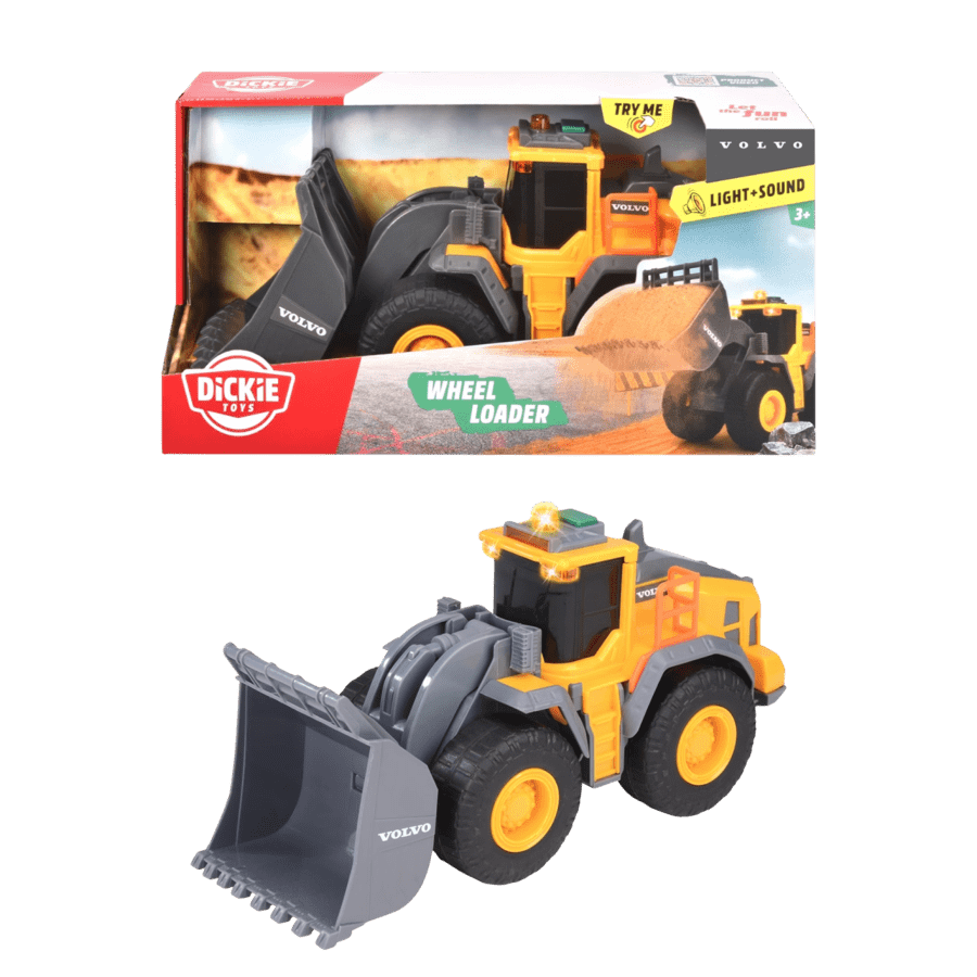 Dickie Toys - Volvo Wheel Loader 23cm