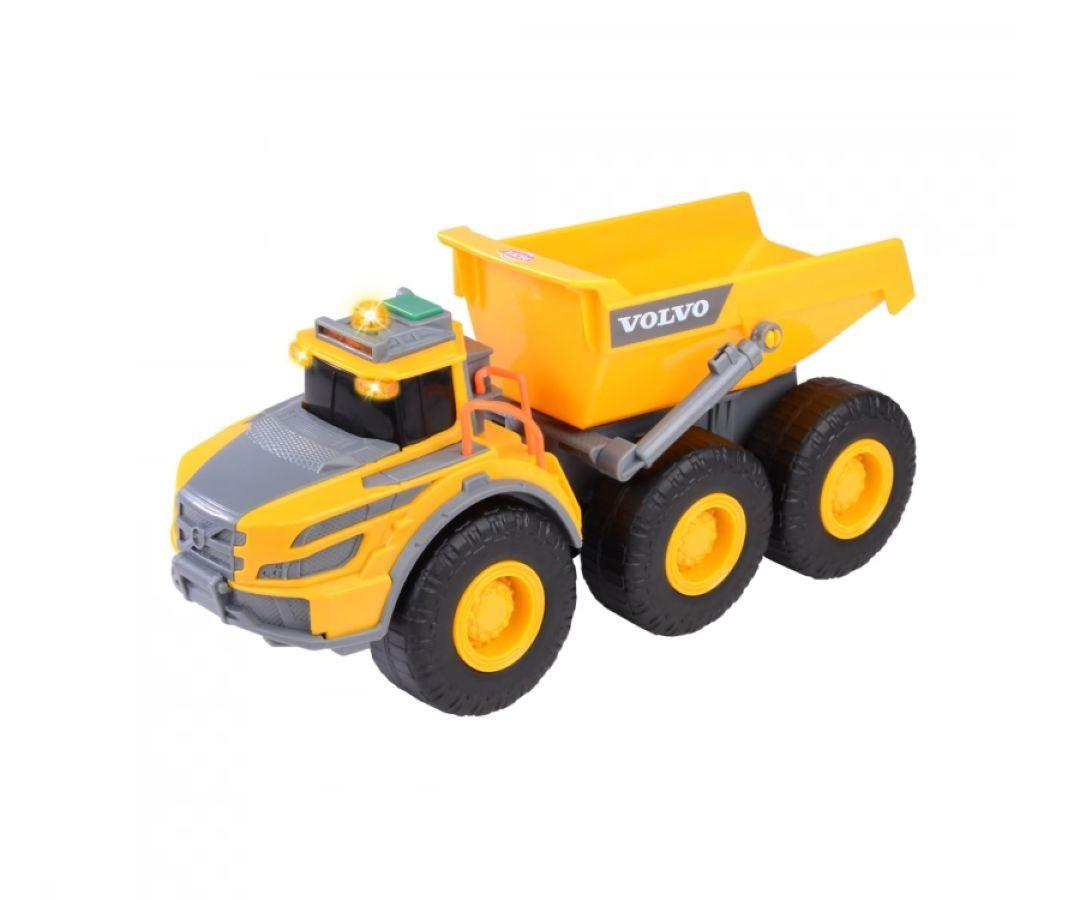 Dickie Toys - Volvo Articulated Hauler 23cm