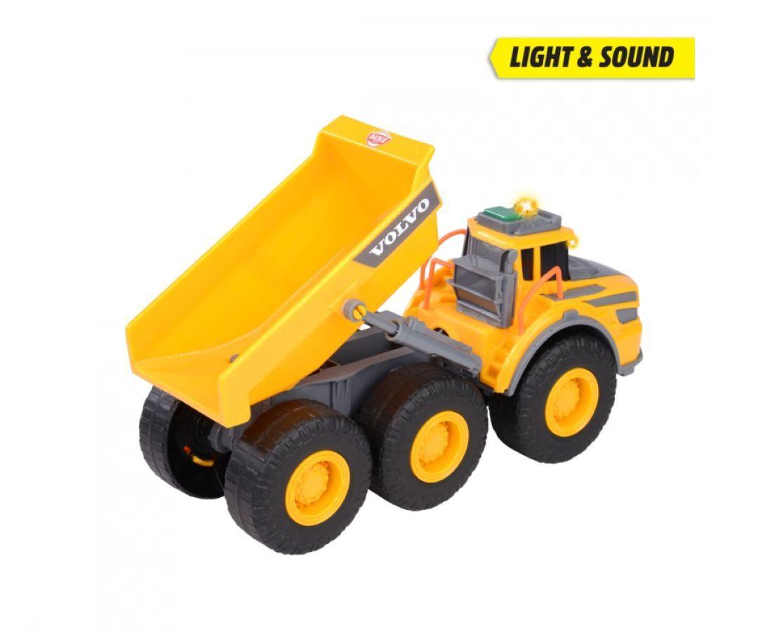 Dickie Toys - Volvo Articulated Hauler 23cm