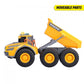 Dickie Toys - Volvo Articulated Hauler 23cm
