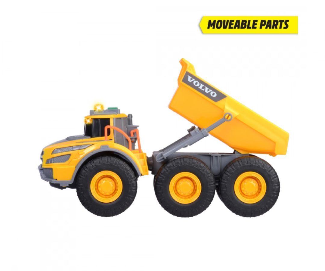 Dickie Toys - Volvo Articulated Hauler 23cm