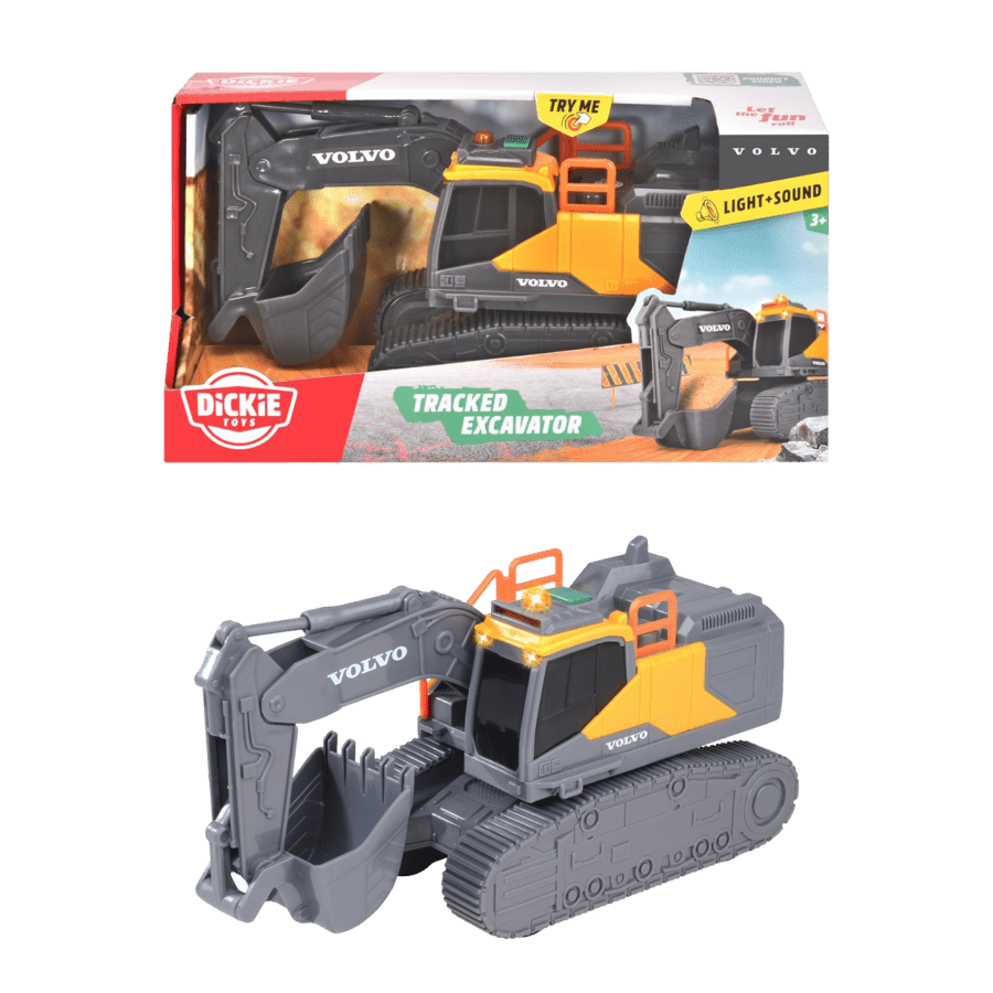 Dickie Toys - Volvo Tracked Excavator