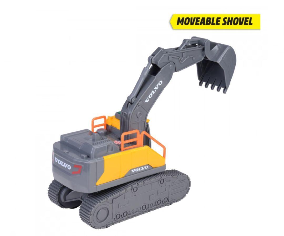 Dickie Toys - Volvo Tracked Excavator