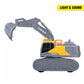 Dickie Toys - Volvo Tracked Excavator