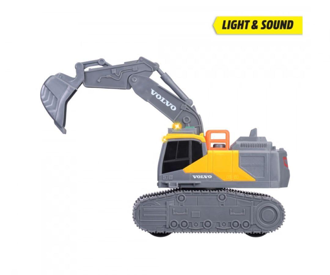 Dickie Toys - Volvo Tracked Excavator