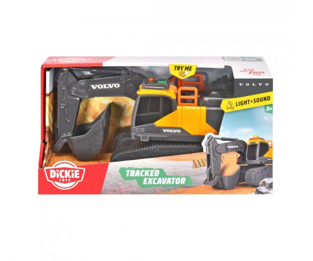 Dickie Toys - Volvo Tracked Excavator