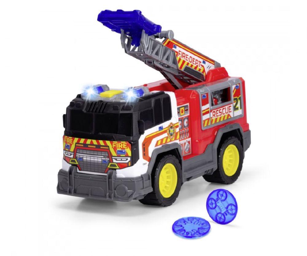 Dickie Toys - Fire Rescue Unit 30cm Vehicle