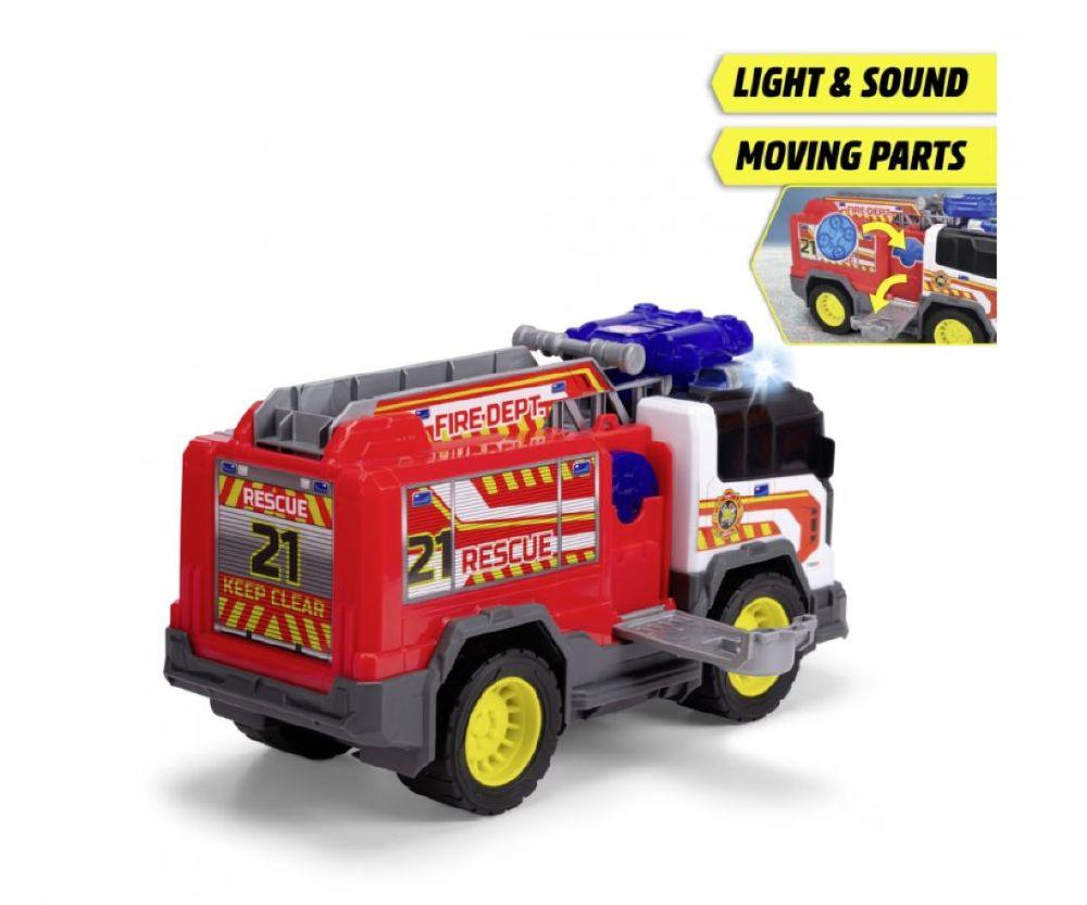 Dickie Toys - Fire Rescue Unit 30cm Vehicle
