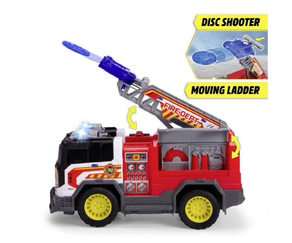 Dickie Toys - Fire Rescue Unit 30cm Vehicle