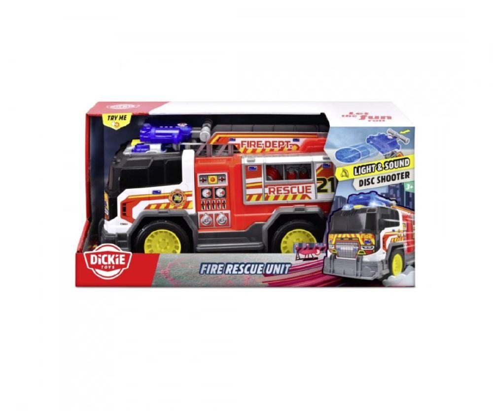 Dickie Toys - Fire Rescue Unit 30cm Vehicle
