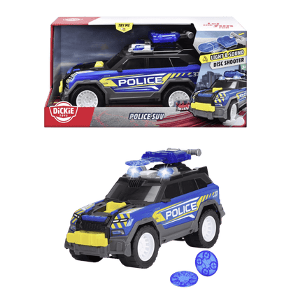 Dickie Toys - Police SUV 30cm Vehicle
