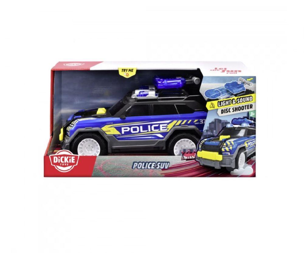 Dickie Toys - Police SUV 30cm Vehicle