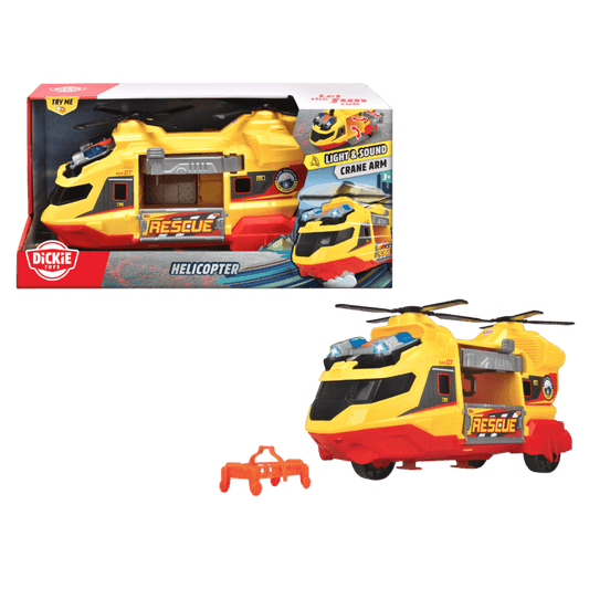 Dickie Toys - Helicoptor 30cm Vehicle
