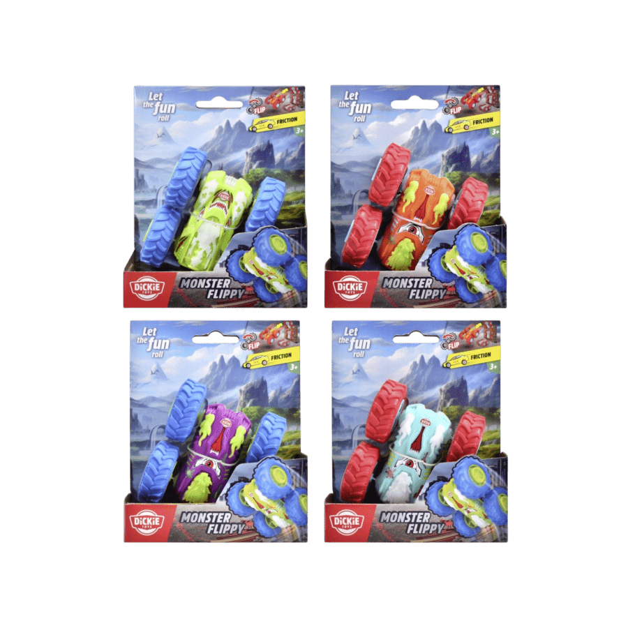 Dickie Toys - Monster Flippy (Assorted colours)