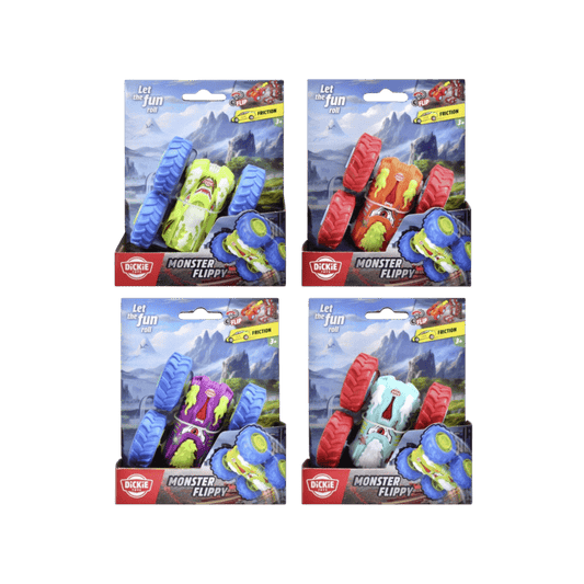 Dickie Toys - Monster Flippy (Assorted colours)