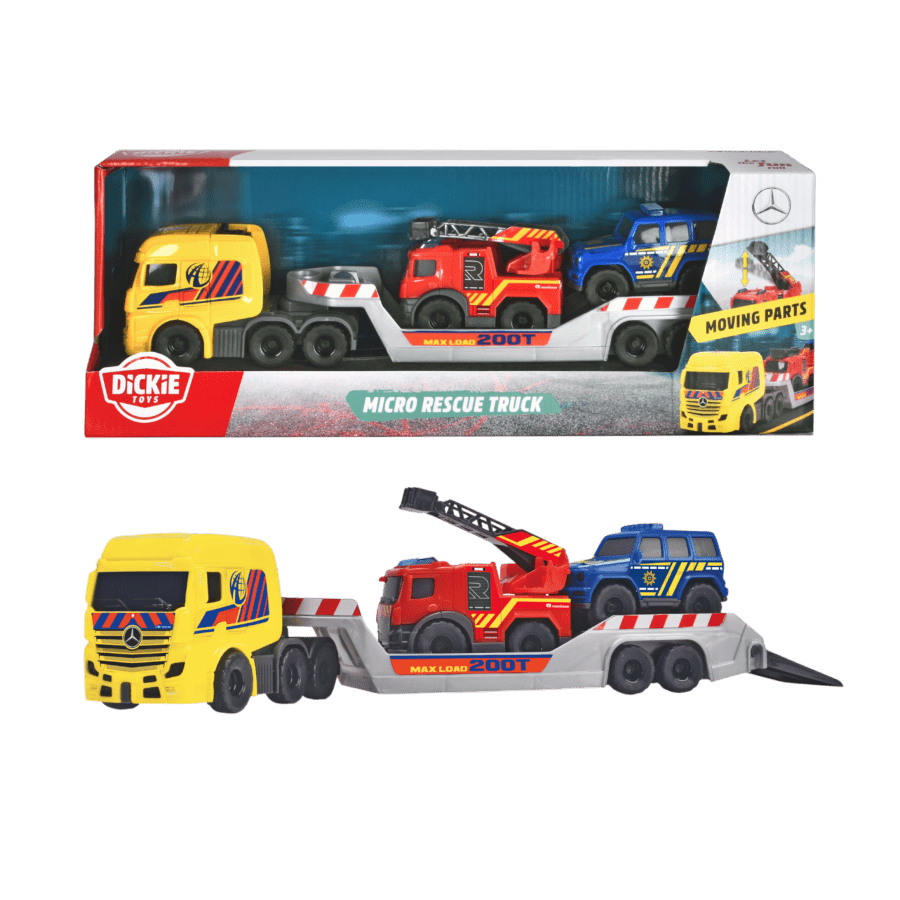 Dickie Toys - Micro Rescue Truck 32cm Vehicle