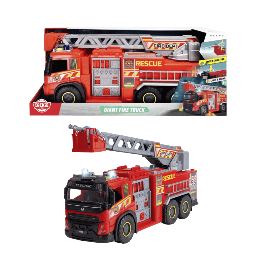 Dickie Toys - Giant Fire Truck 57cm