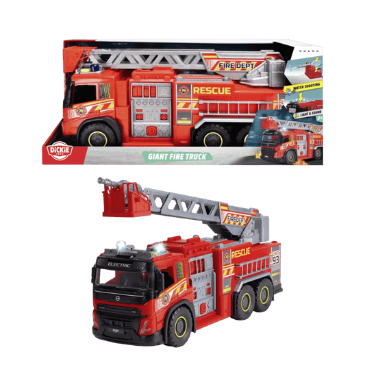 Dickie Toys - Giant Fire Truck 57cm