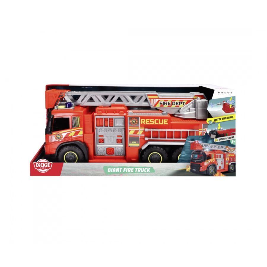 Dickie Toys - Giant Fire Truck 57cm