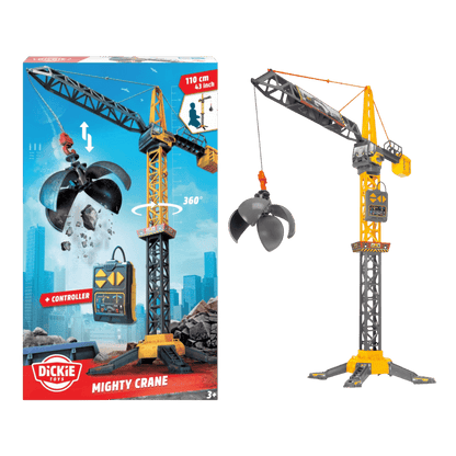 Dickie Toys - Mighty Crane 110cm R/C