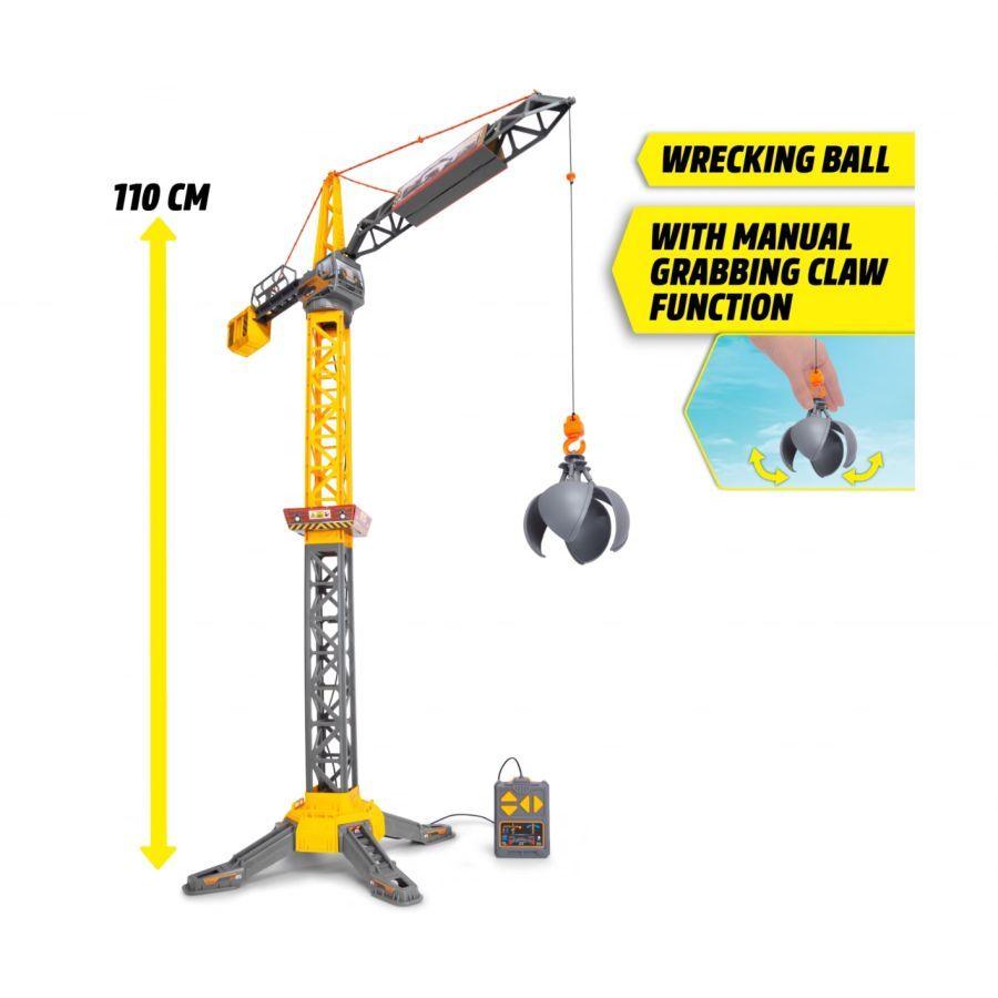Dickie Toys - Mighty Crane 110cm R/C
