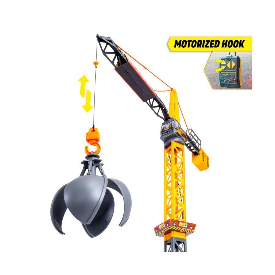 Dickie Toys - Mighty Crane 110cm R/C