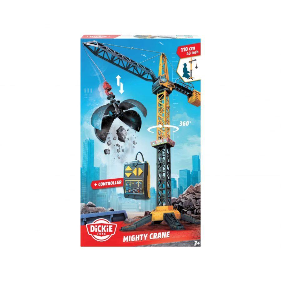 Dickie Toys - Mighty Crane 110cm R/C