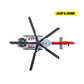 Dickie Toys - Giant Helicopter 54cm