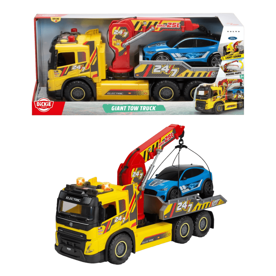 Dickie Toys - Giant Tow Truck 54cm